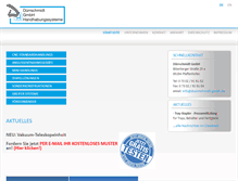 Tablet Screenshot of duerrschmidt-gmbh.de